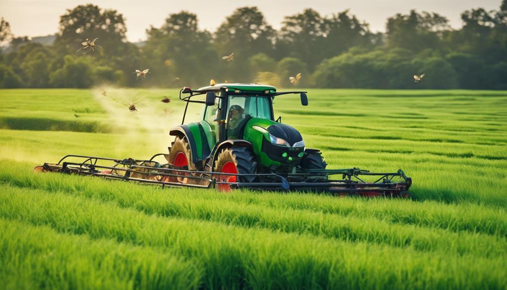 aplikacje w ekologicznej produkcji