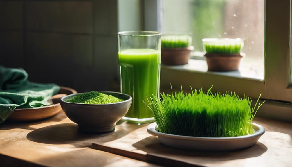 bezpiecze stwo trawy pszenicznej