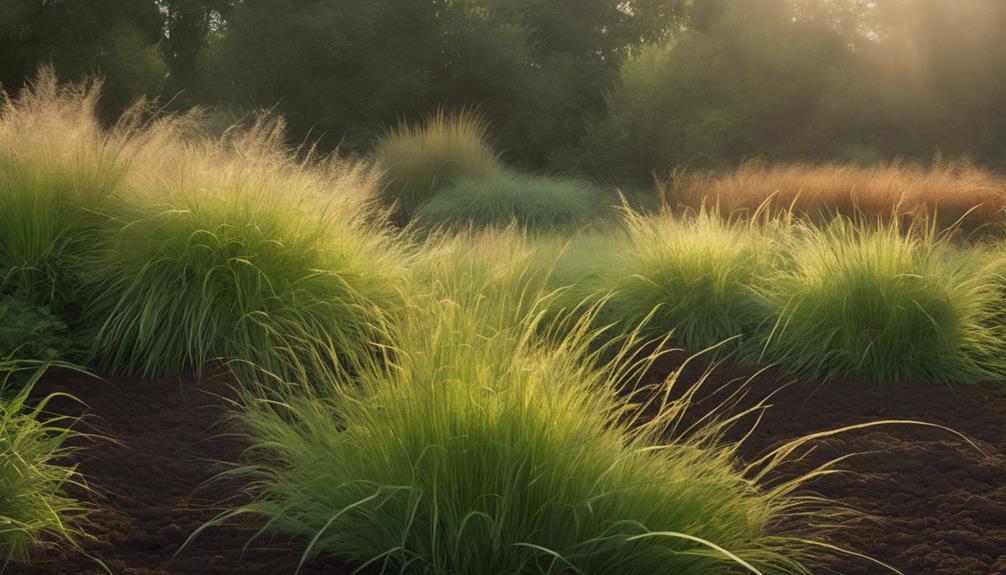 ch odny sezon trawy zbioru