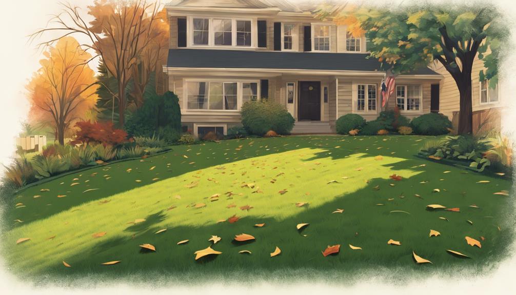 czas na koszenie trawy