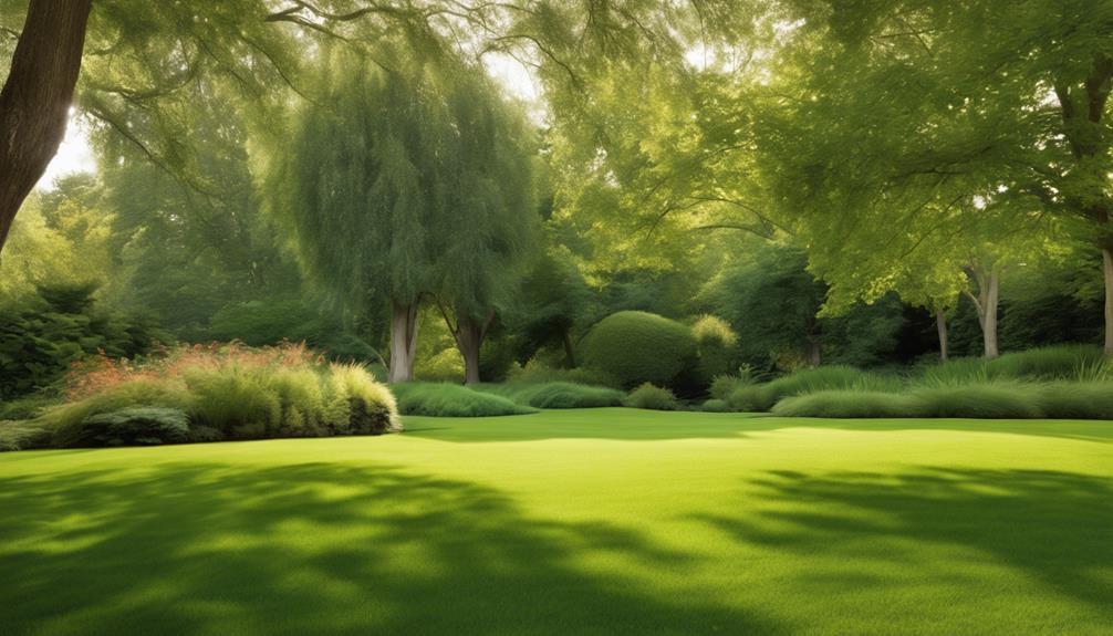 enhancing grass growth density