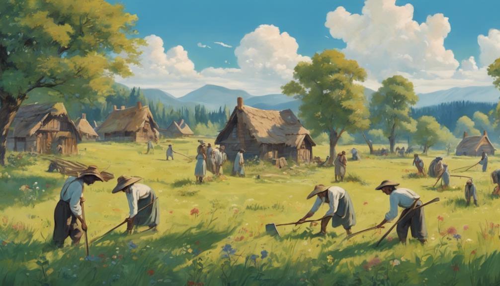 historyczna piel gnacja trawnika