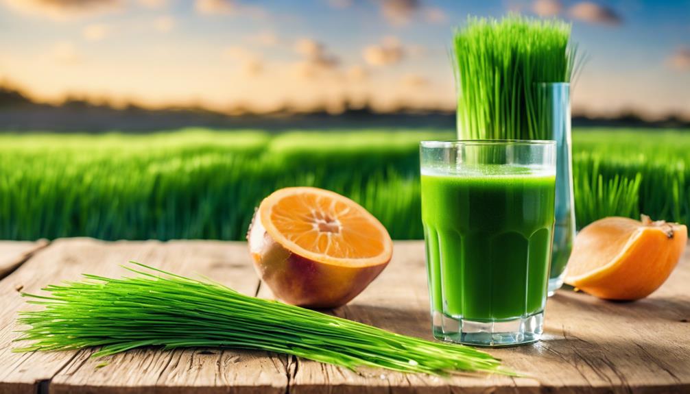 jak u ywa trawy pszenicznej