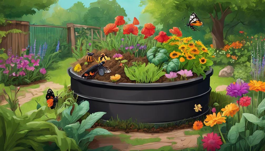 kompostownik jako wzmacniacz