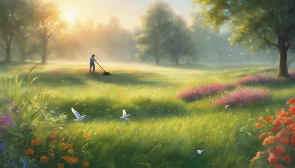 korzy ci z porannego koszenia