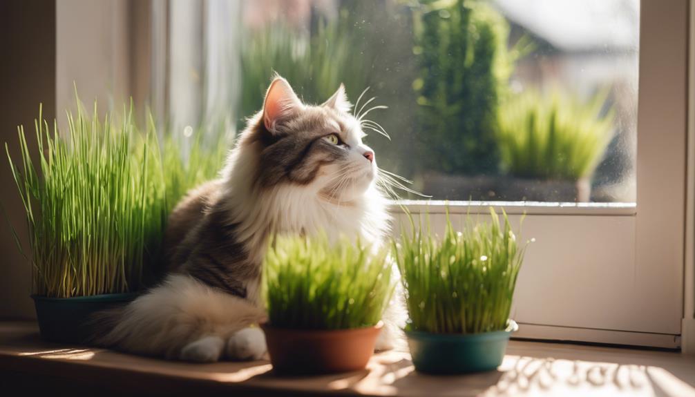 korzy ci z trawy dla kot w