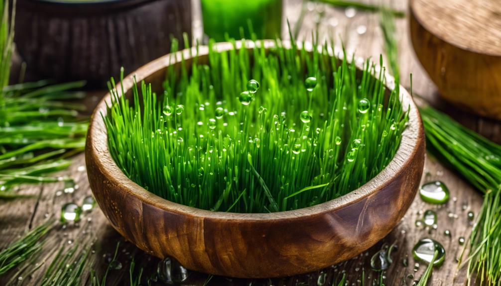 korzy ci zdrowotne trawy pszenicznej