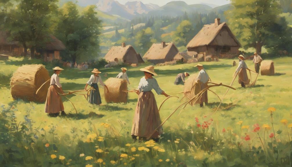 kulturowe praktyki koszenia