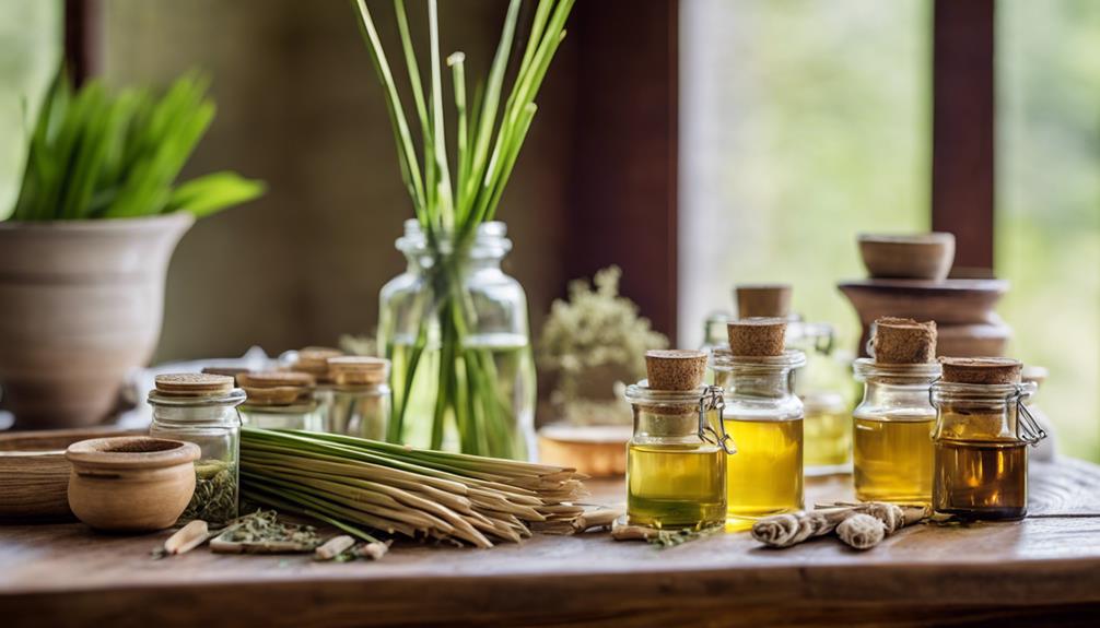 lemongrass w naturalnych terapiach