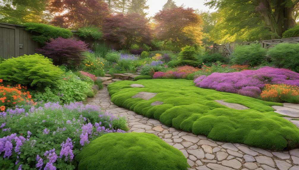 niskokonserwacyjne pokrywy gruntowe