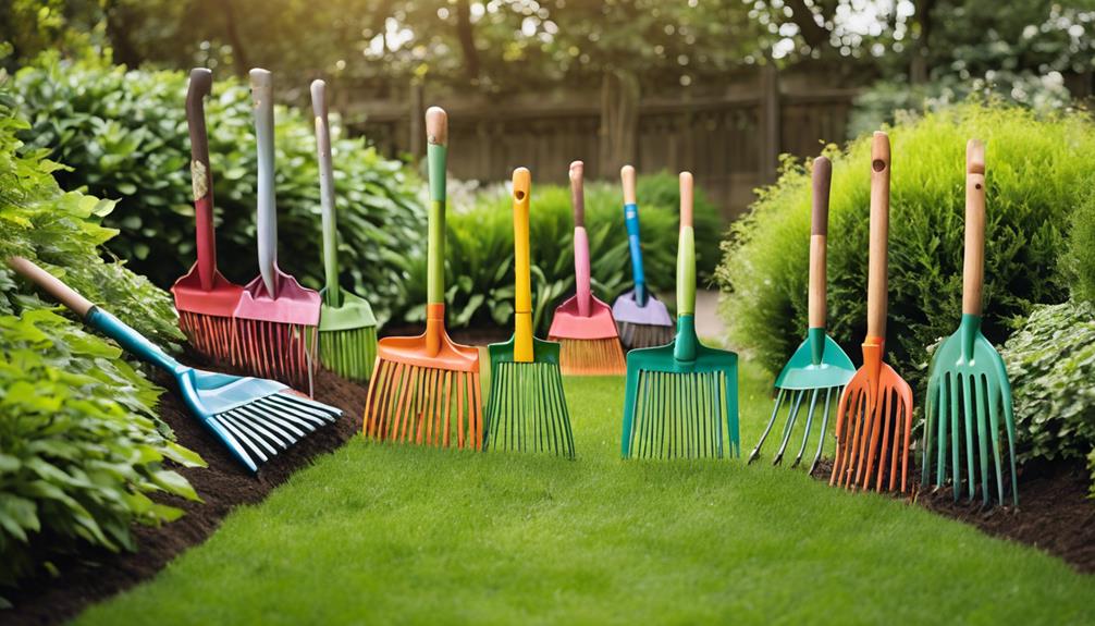 odpowiednie grabienie li ci