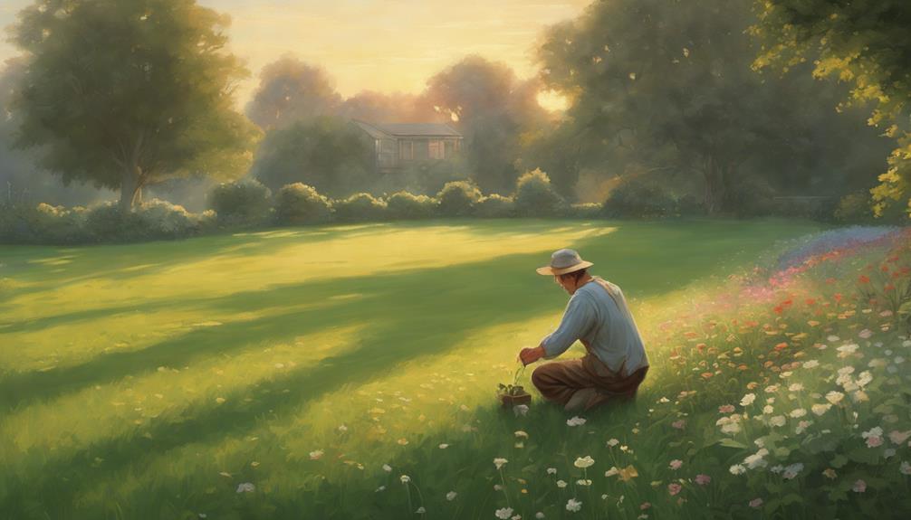 optymalne terminy siewu trawy