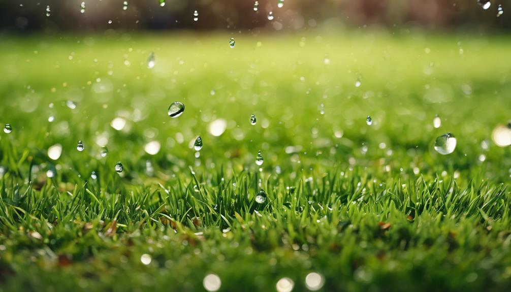 podlewanie po wysiewie nasion