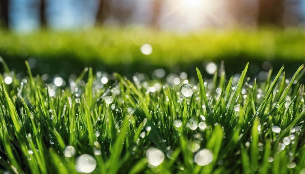 pogoda a koszenie trawnika