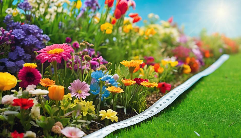 pomiar teren w zieleni