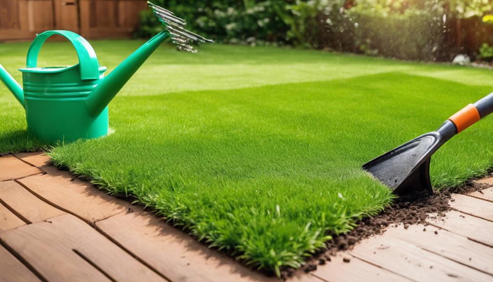 porady na zakup trawnika