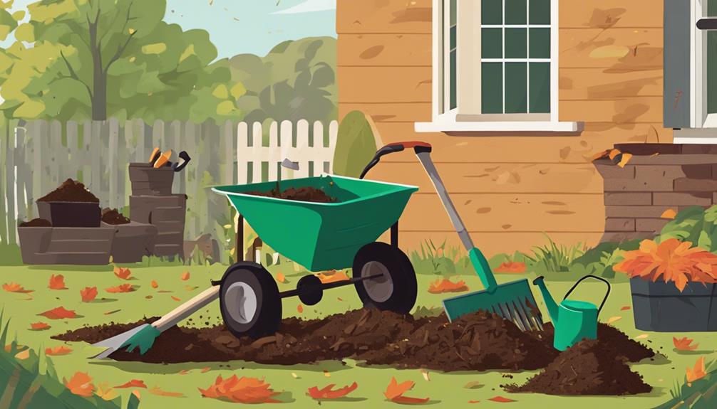 przygotowanie trawnika na wiosn