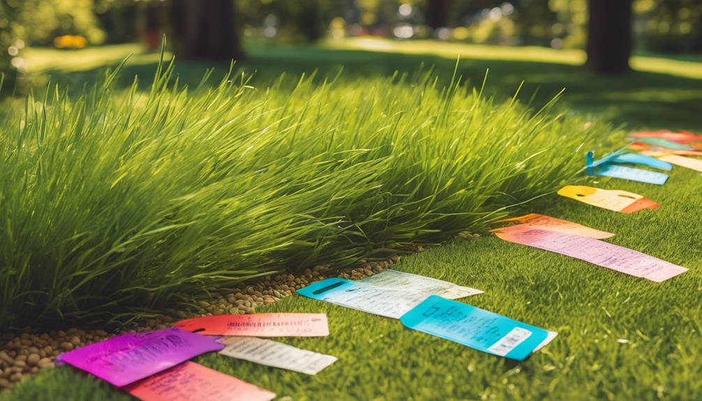 rodzaje nasion trawy