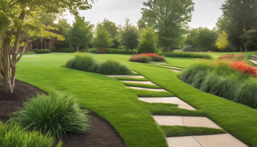 rodzaje trawy i harmonogramy