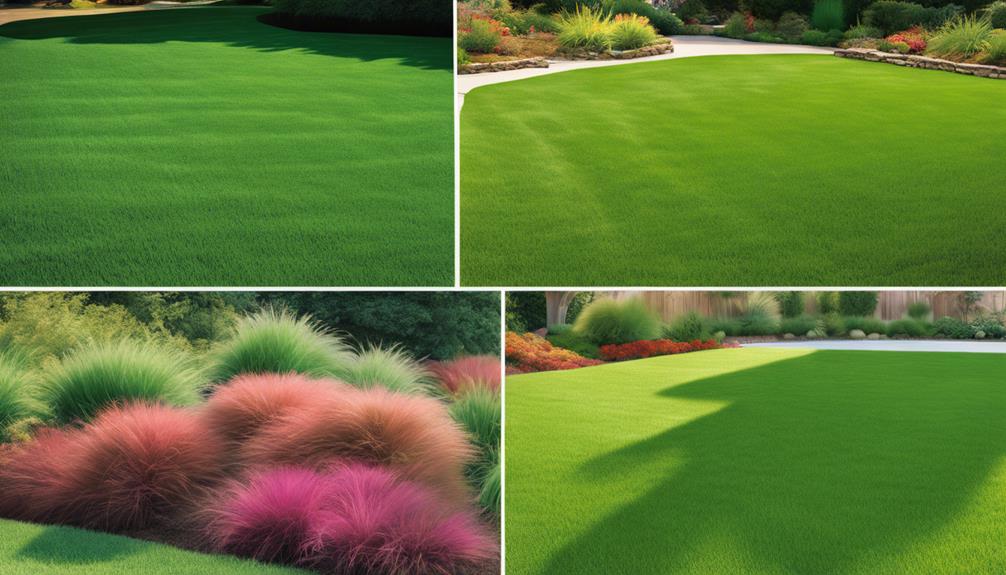 rodzaje trawy i ich zrozumienie