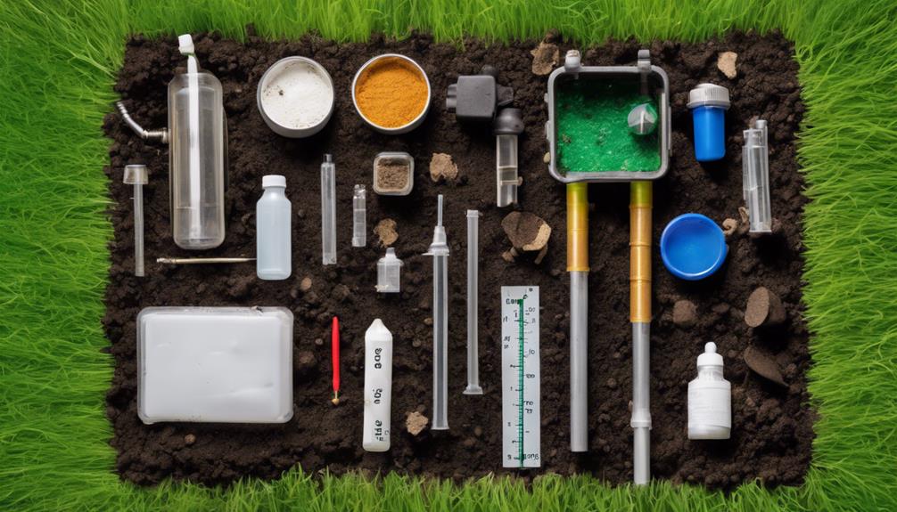 soil testing and fertilizers