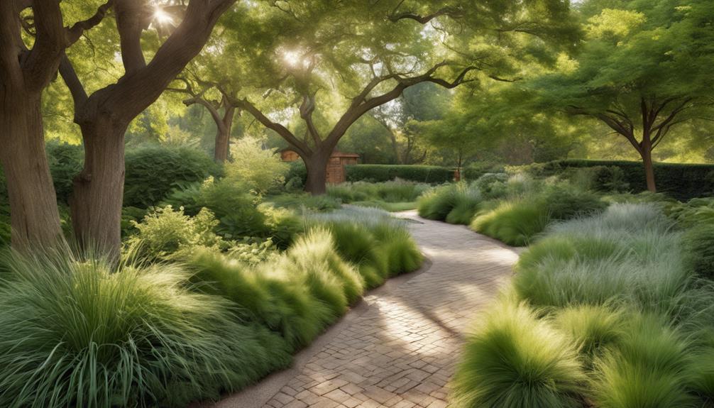 trawy do zacienionych miejsc