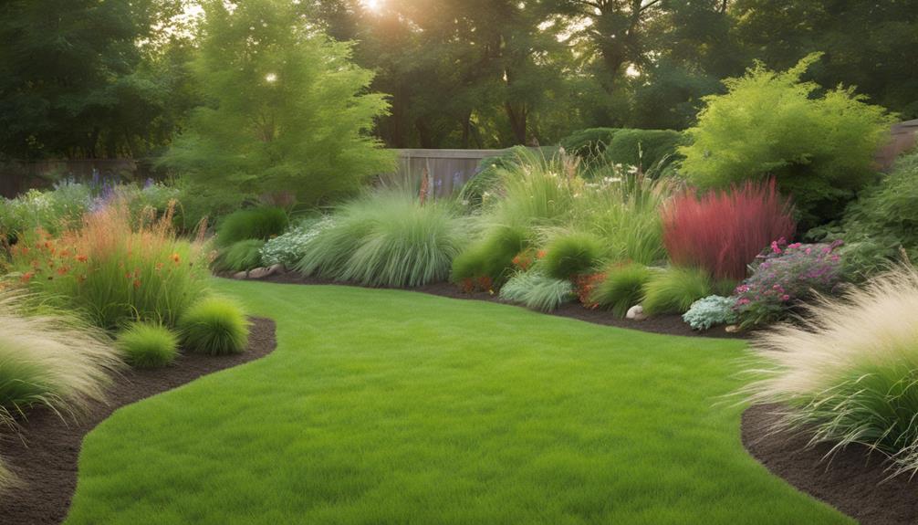 trawy idealne na glin