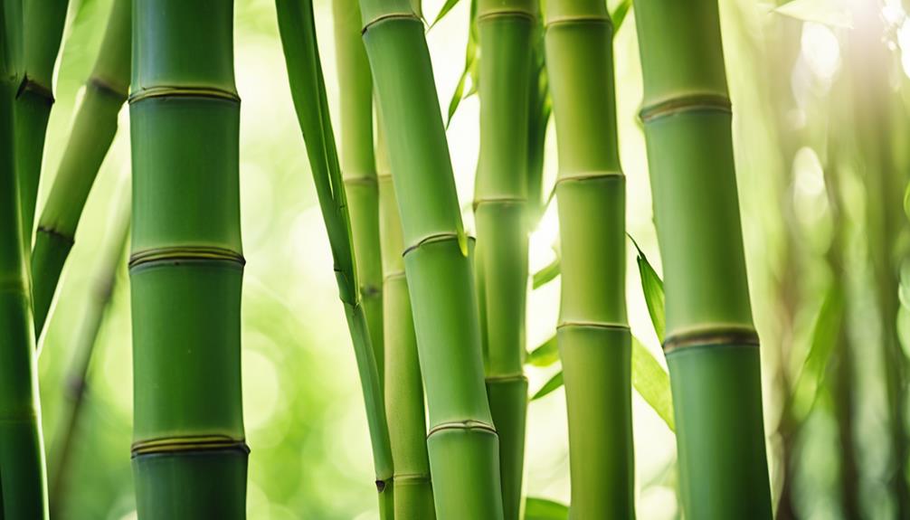 unikalne cechy bambusa