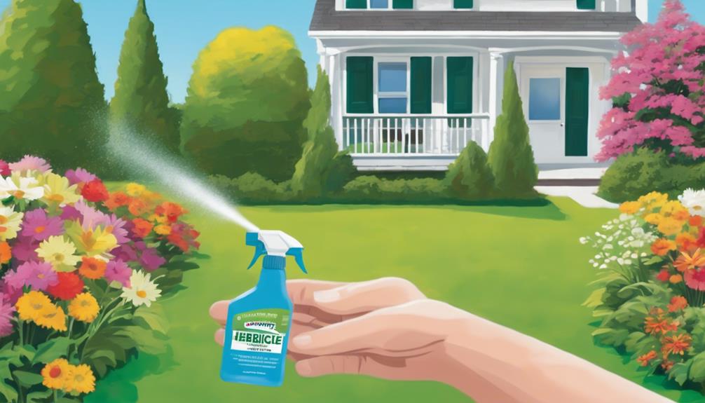 use herbicides wisely