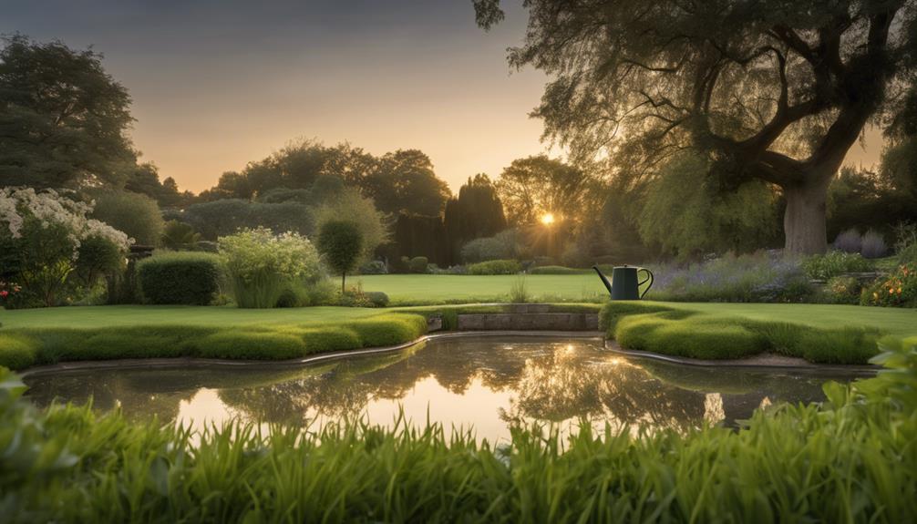 wieczorne podlewanie ro lin korzystne