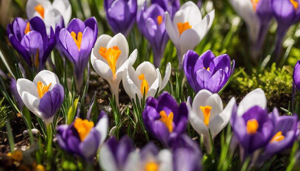 wyb r odmian krokus w odpowiednich