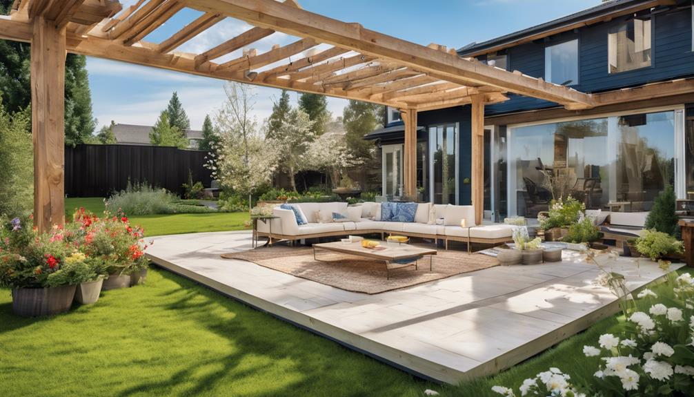 zainstaluj tarasow struktur