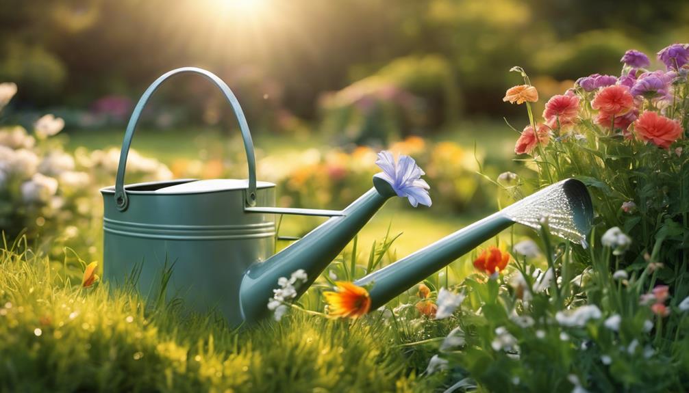 zalety porannego podlewania