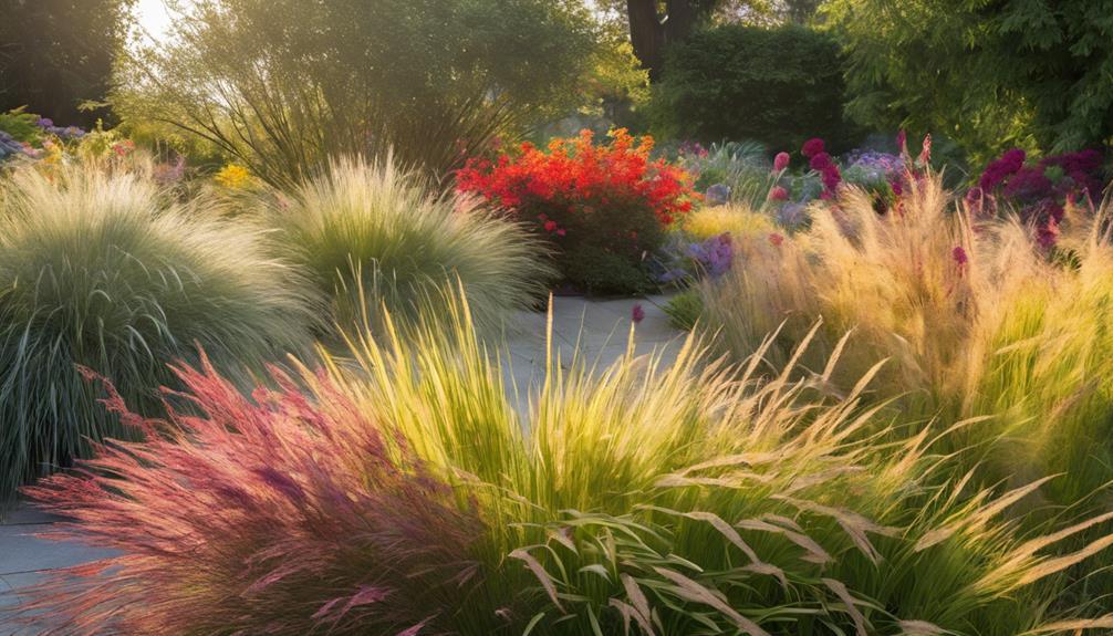 zalety traw ozdobnych