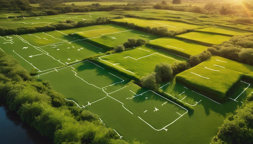 zrozumienie traw i hektar w