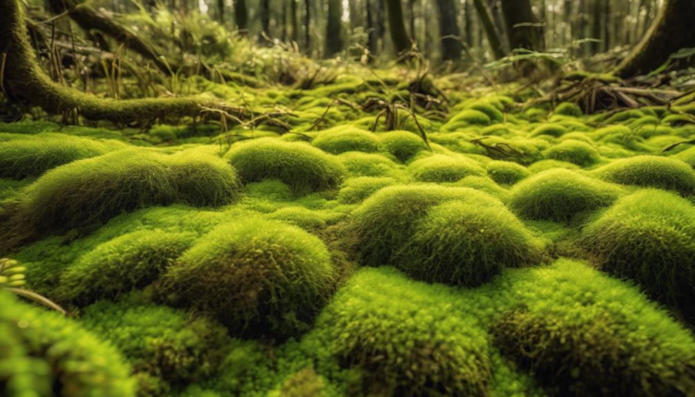 zrozumienie wzrostu mchu